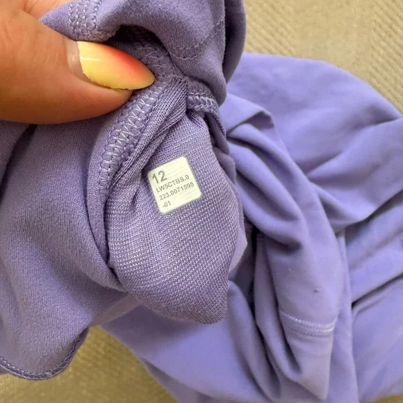 Lululemon Purple Leggings - Picture 3 of 3